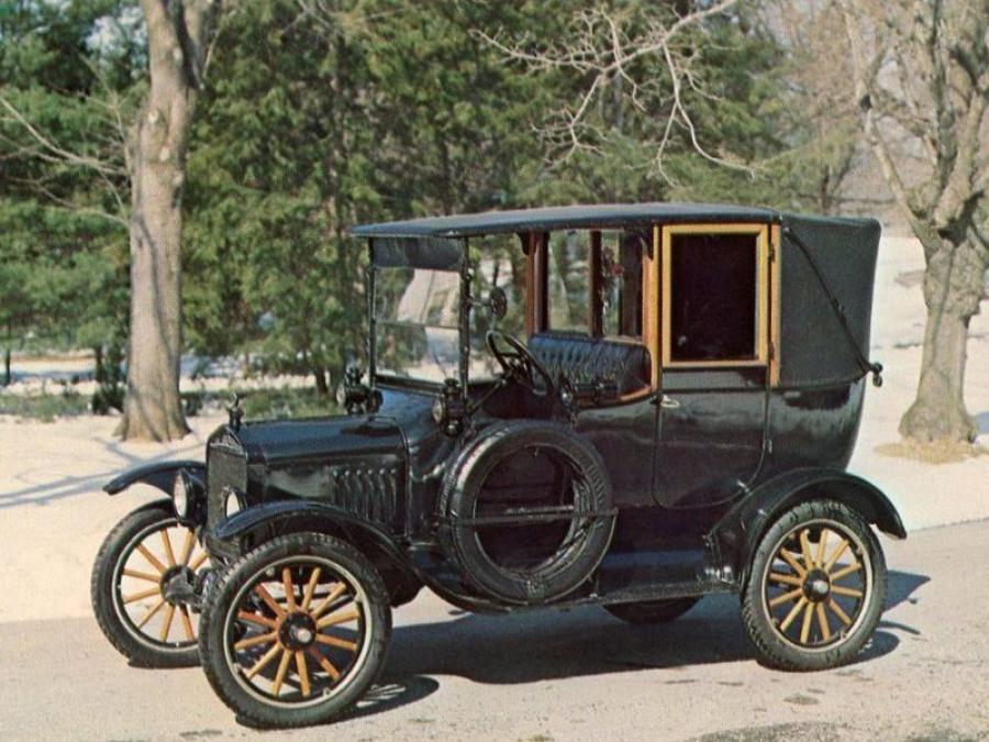 Ford Model T Town Car '1923